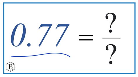 77.77 in fraction